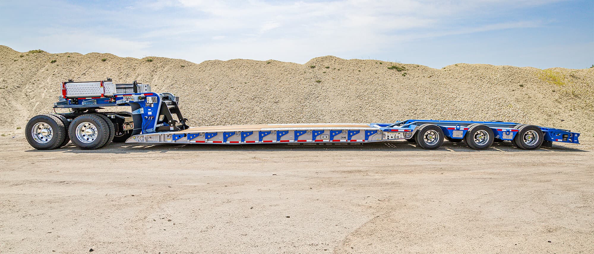 850XT Detachable Trailer trailer