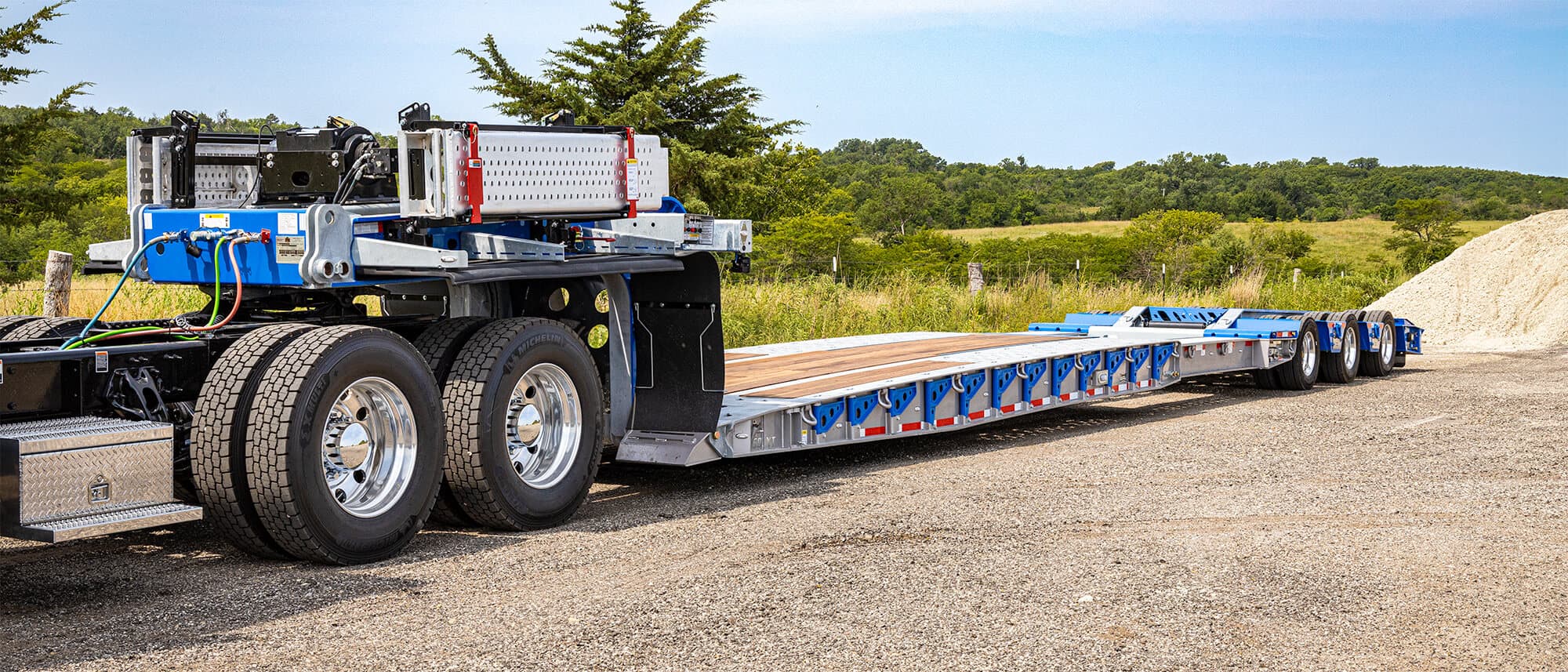 850XT Detachable Trailer trailer