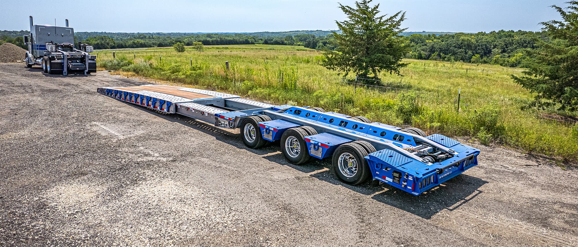 850XT Detachable Trailer trailer