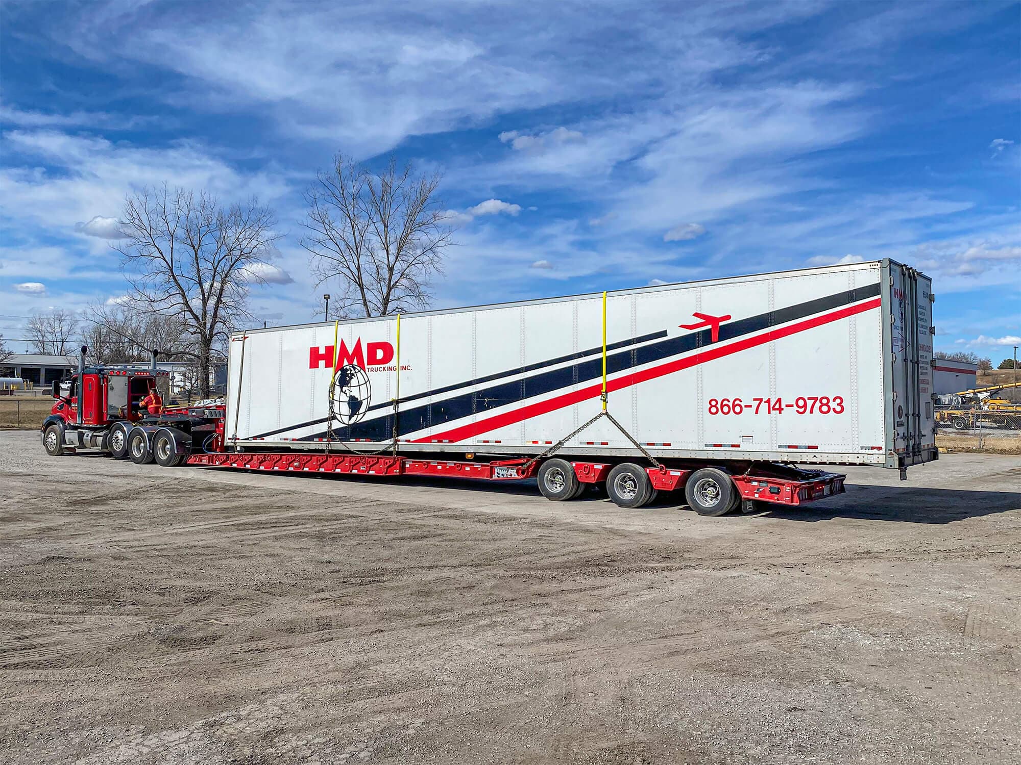 850XT Detachable Trailer trailer