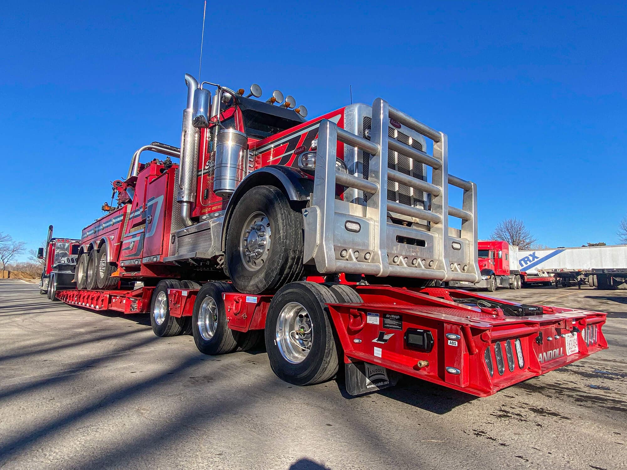 850XT Detachable Trailer trailer