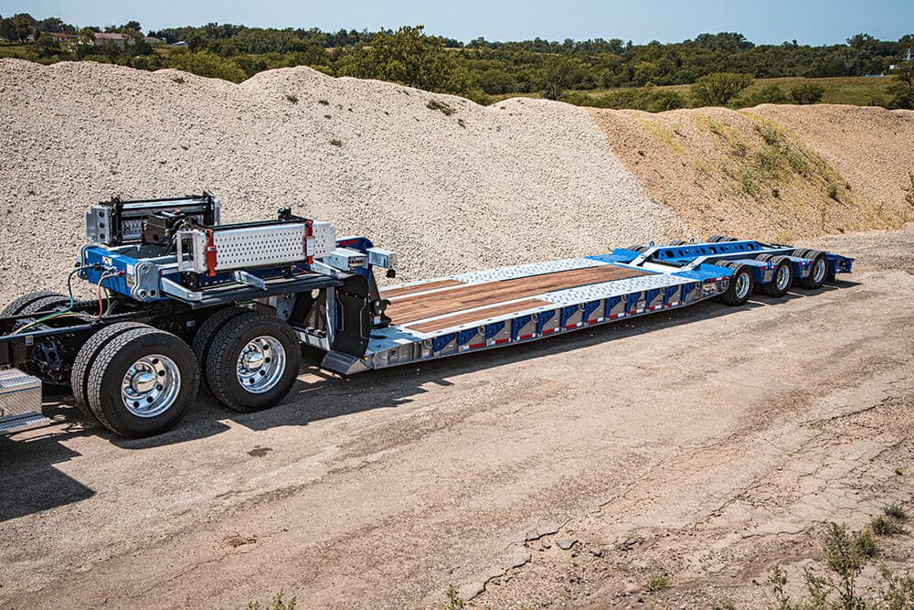 850XT Detachable Trailer trailer