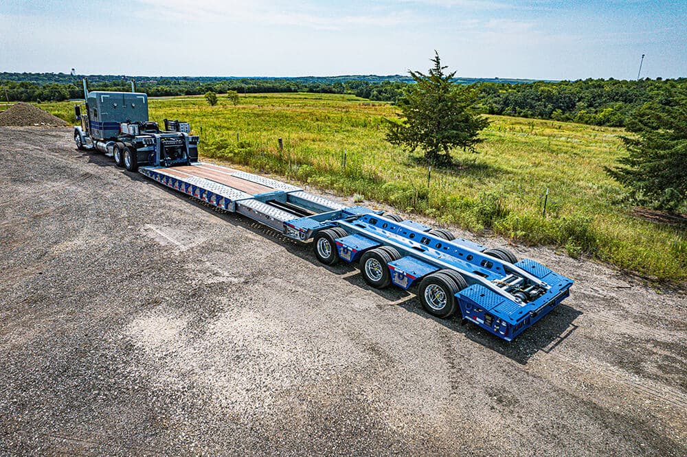 850XT Detachable Trailer trailer
