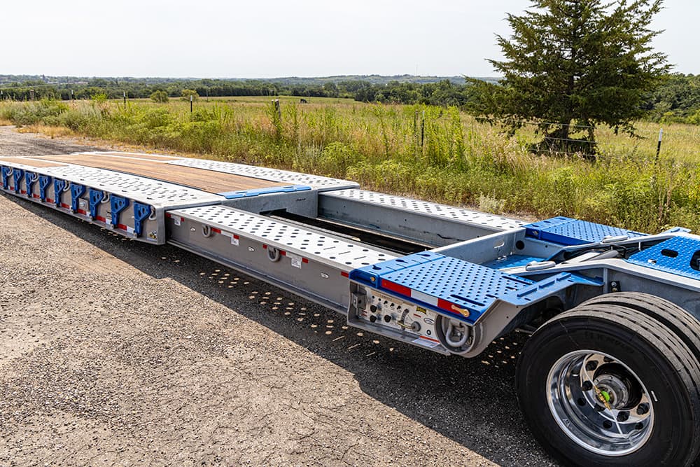 850XT Detachable Trailer trailer