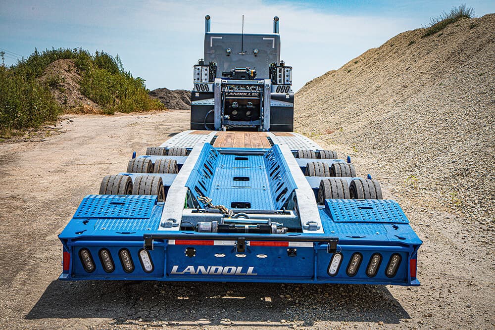 850XT Detachable Trailer trailer