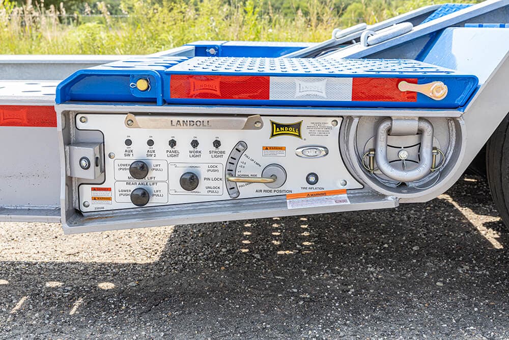 850XT Detachable Trailer trailer