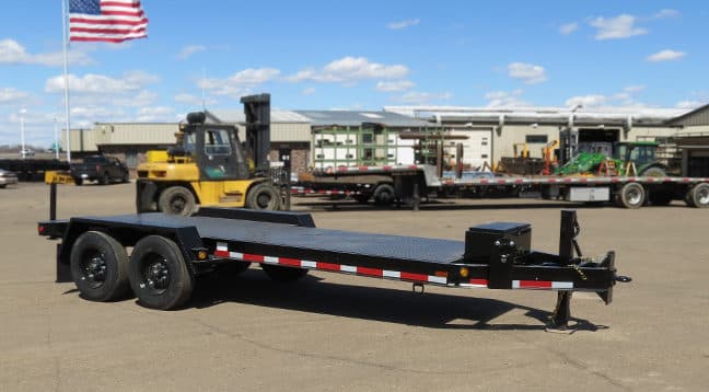 Compressor or generator trailer FT-20-3 GEN