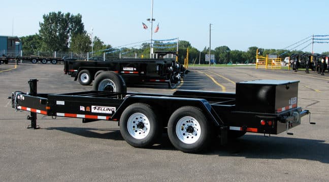 FT-12 GEN compressor or generator trailer