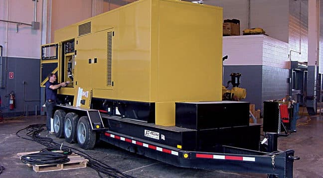 Mounted generator trailers FT-20-3 GEN