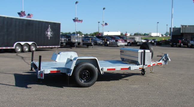FT-5 M compressor or generator trailer