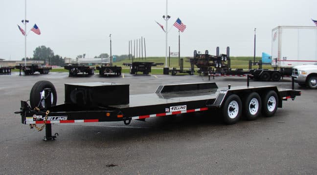 FT-20-3 GEN unmounted generator trailers