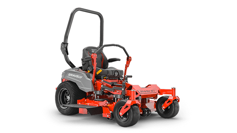 Pro-Turn EV 48 Side Discharge, Batteries Included