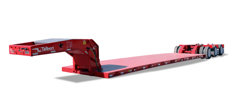 55CC lowbed series trailers