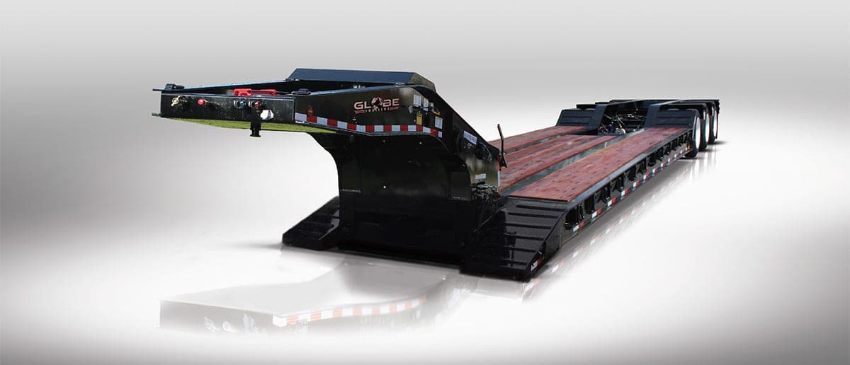 Globe Trailers 50LB140405 Lowboy 50 Ton