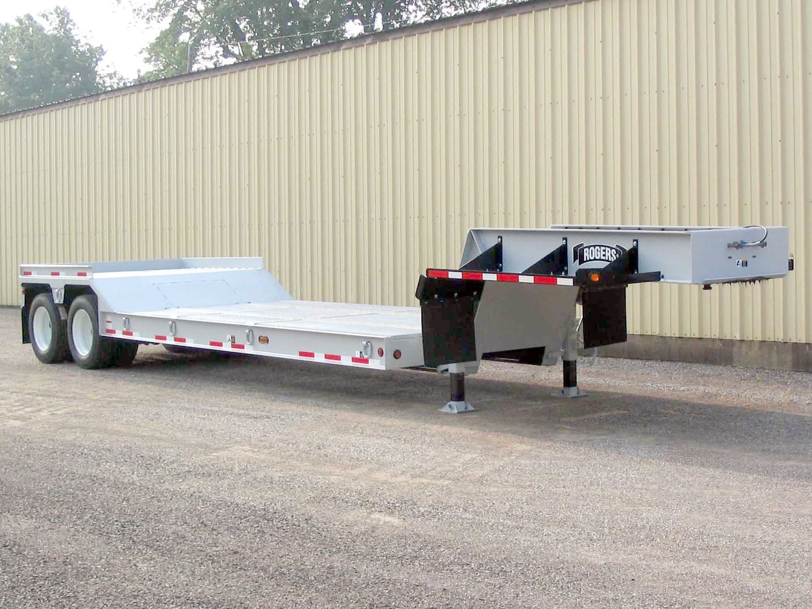 ROGERS FG40D-2X trailer