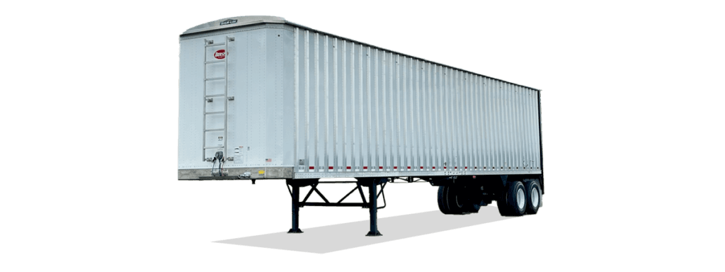 CHIP VAN WALKING FLOOR Dorsey trailer