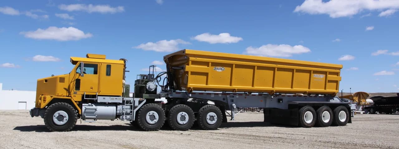 Mine trailer
