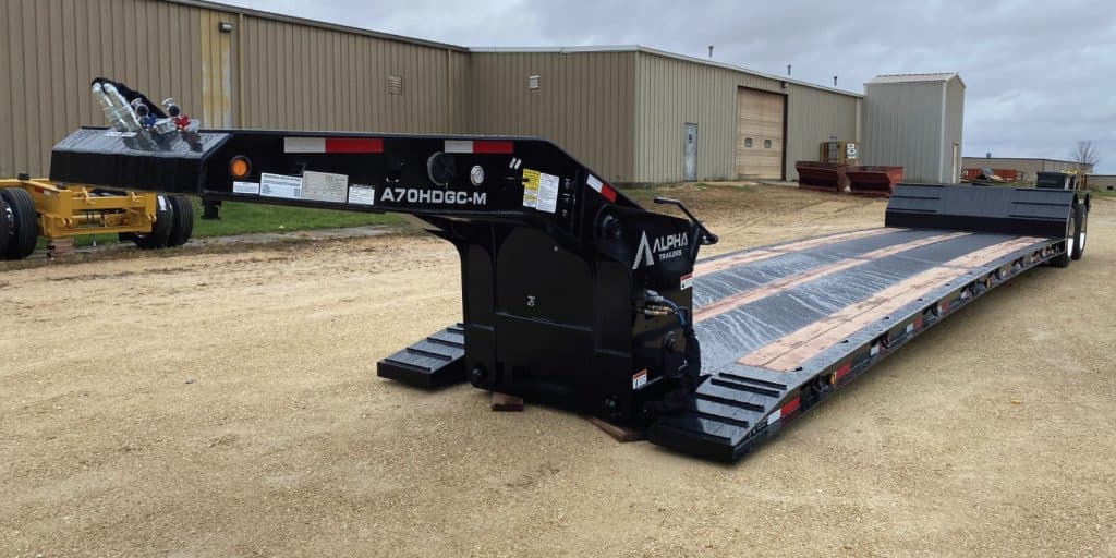 Alpha HD A70HDGC-M trailer