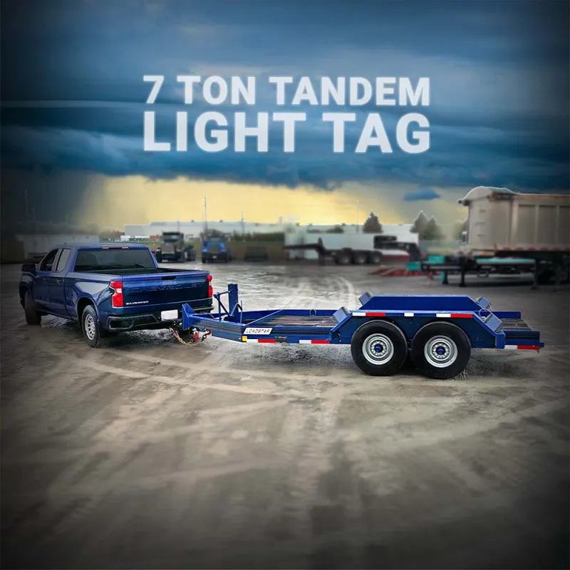 Loadstar Trailers 7 Ton Tandem Light Tag Trailer For Sale