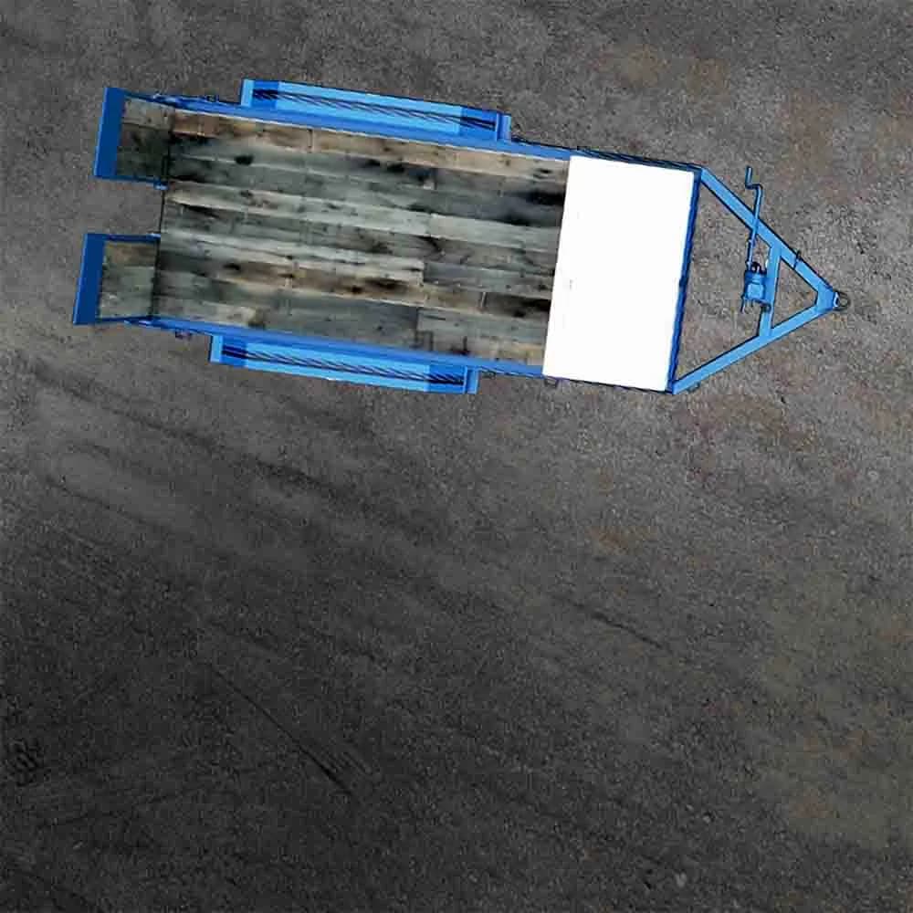 Loadstar Trailers Light Tag Trailer Deck Light Frame