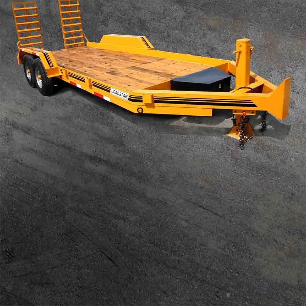 Loadstar Trailers Light Tag Trailer Landing Gear