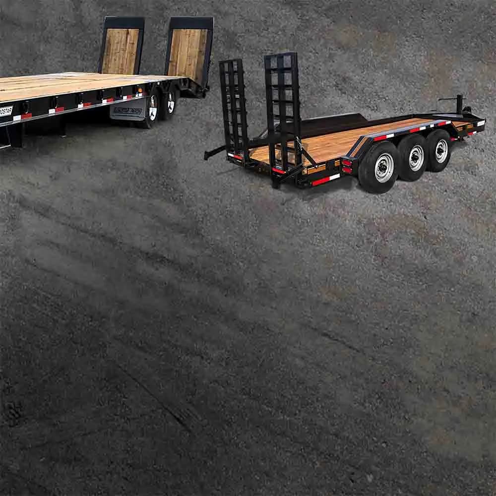 Loadstar Trailers Light Tag Trailer Deck Design