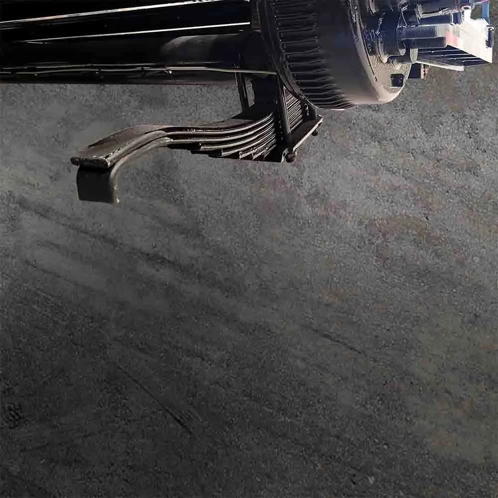Loadstar Trailers Light Tag Trailer Spring Ride Suspension