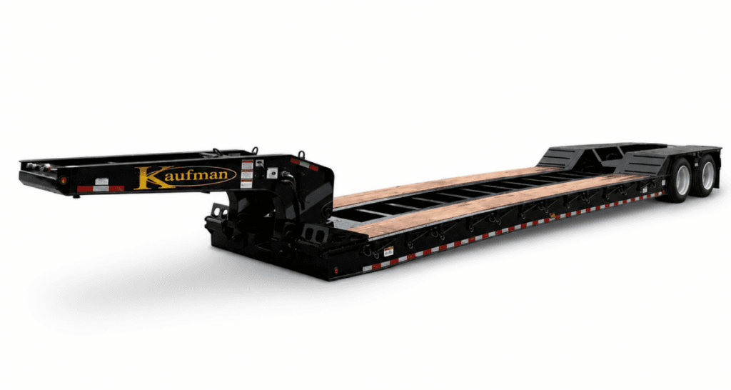 35 Ton Detachable Gooseneck Spring Ride Trailer - Standard - Kaufman Trailers