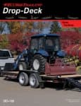 DDI Series Drop-Deck Equipment Trailer Felling Trailers