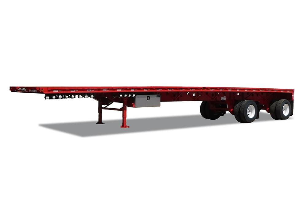 PLATFORM DECK Kalyn Siebert trailer