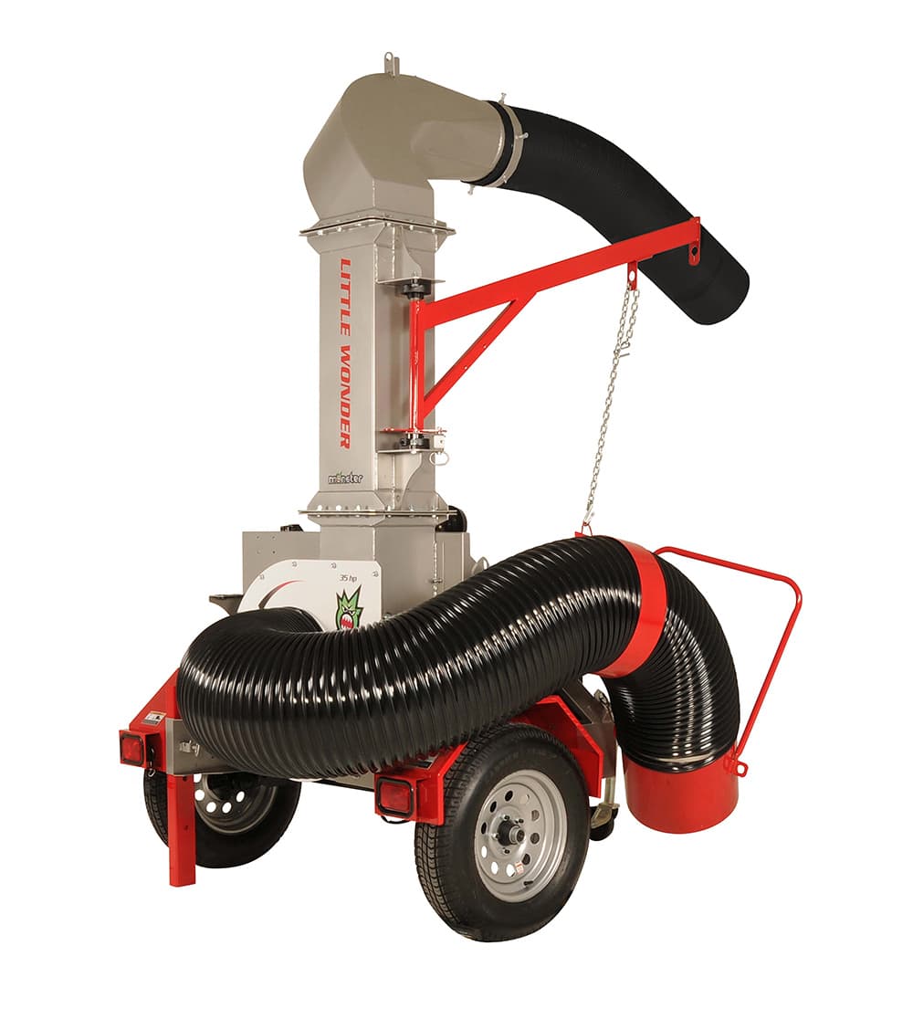 Monster 40 HP TruckLoader – Skid Mount