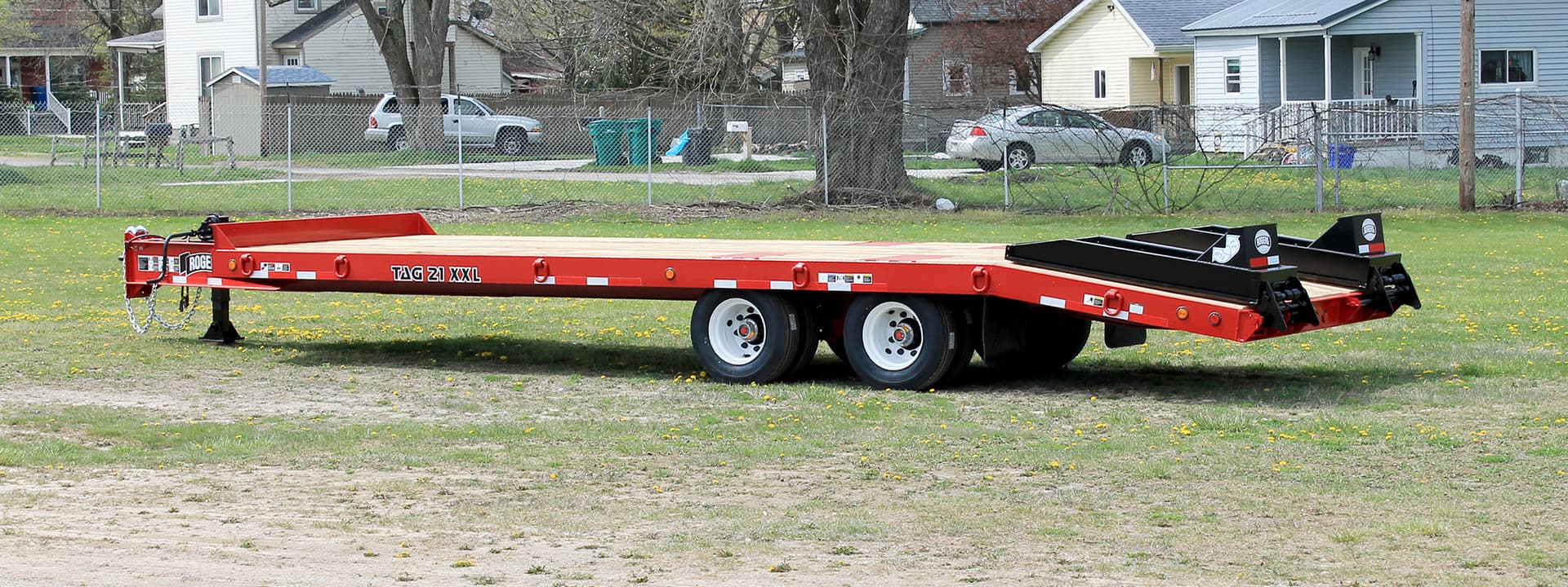ROGERS TAG21XXL trailer