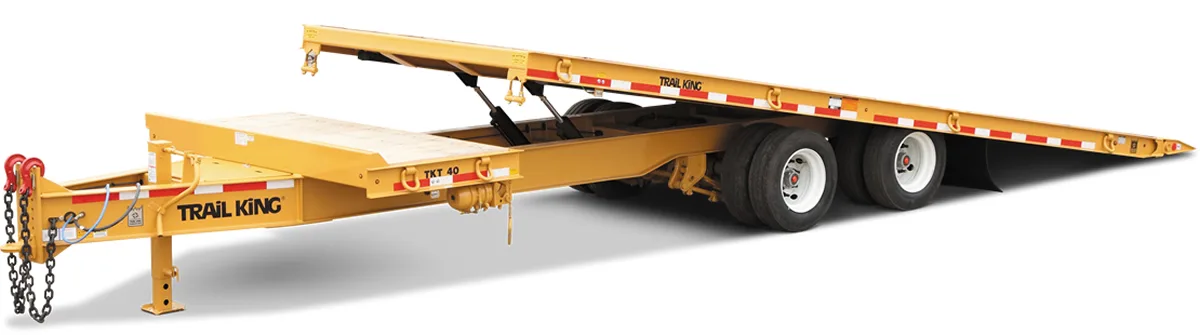 TKTLP Tilt trailer