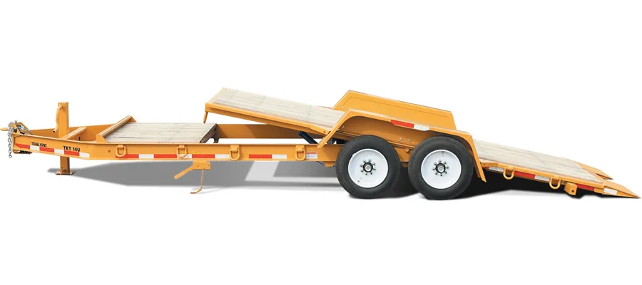 TKTLP Tilt trailer