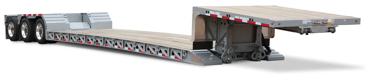 Detachable Gooseneck Trailer - heavy-duty hauling equipment for global shipping