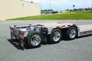 MG-HG Commercial Detachable Gooseneck Trailer trailer