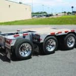 Optional flip axle allows you to configure your MG-HG detachable gooseneck trailer to suit your hauling needs.