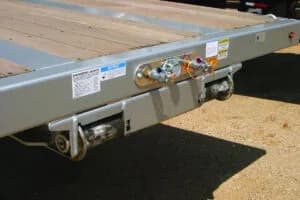 MG-HG Commercial Detachable Gooseneck Trailer trailer