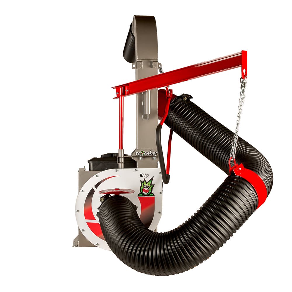 Monster 18 HP TruckLoader – Skid Mount