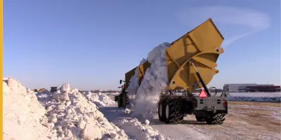 CP30 SmithCo side dump trailer