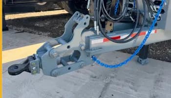 CP30 SmithCo side dump trailer