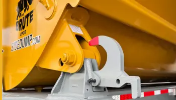 CP30 SmithCo side dump trailer