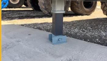 CP30 SmithCo side dump trailer