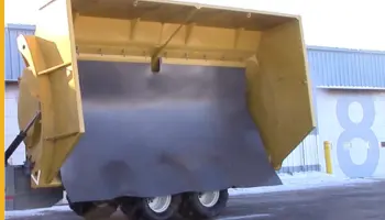 CP30 SmithCo side dump trailer