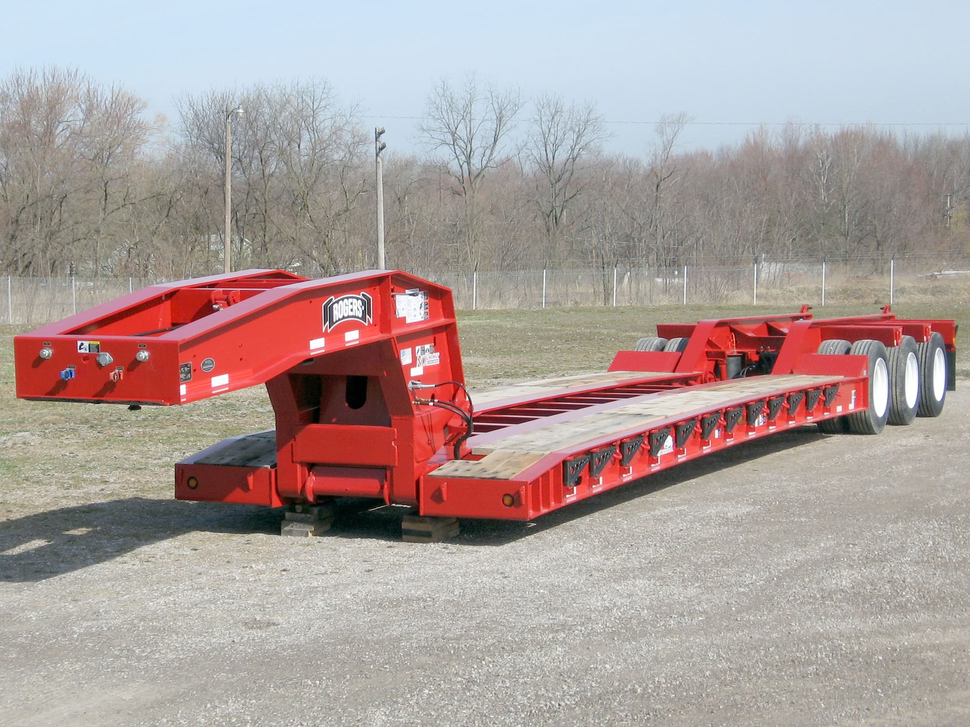 ROGERS CR55 trailer