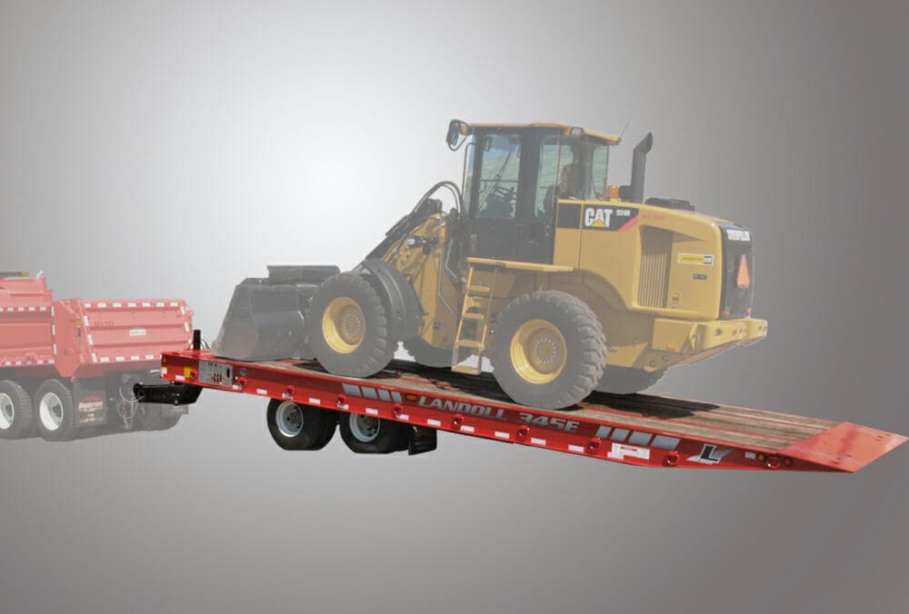 345 Traveling Axle Trailer trailer