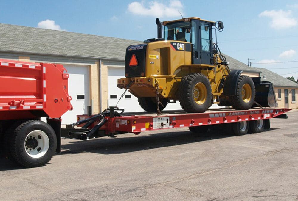 345 Traveling Axle Trailer trailer