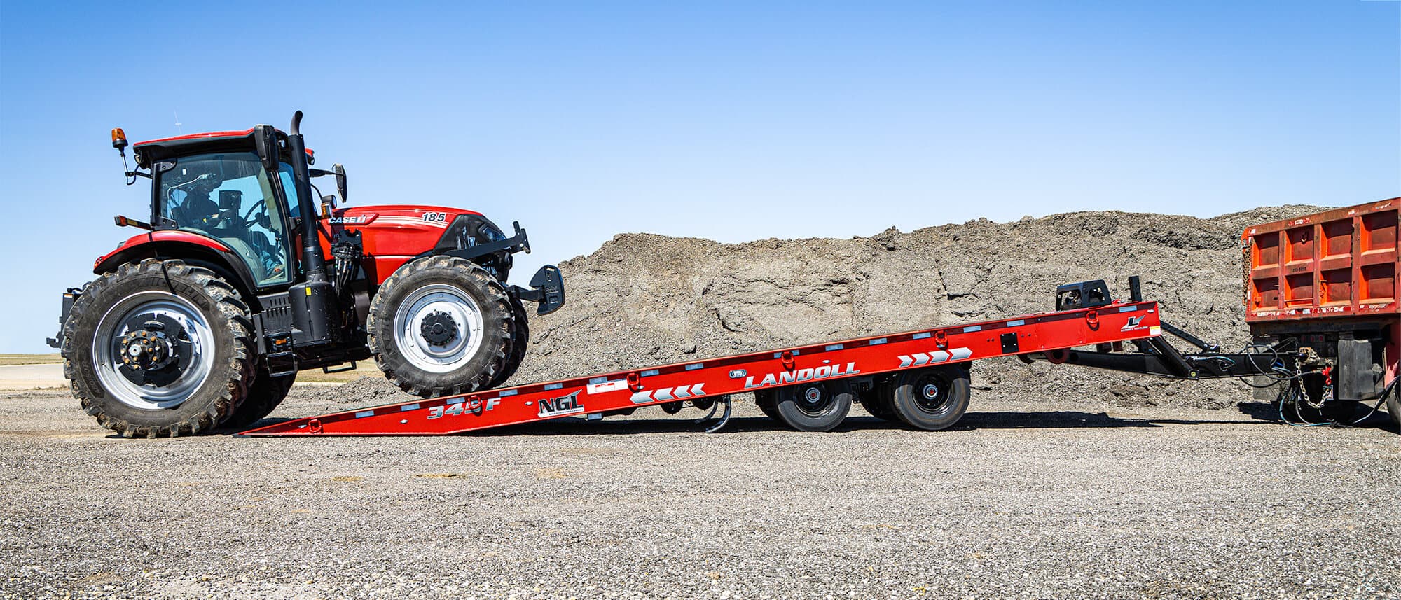 345 Traveling Axle Trailer trailer