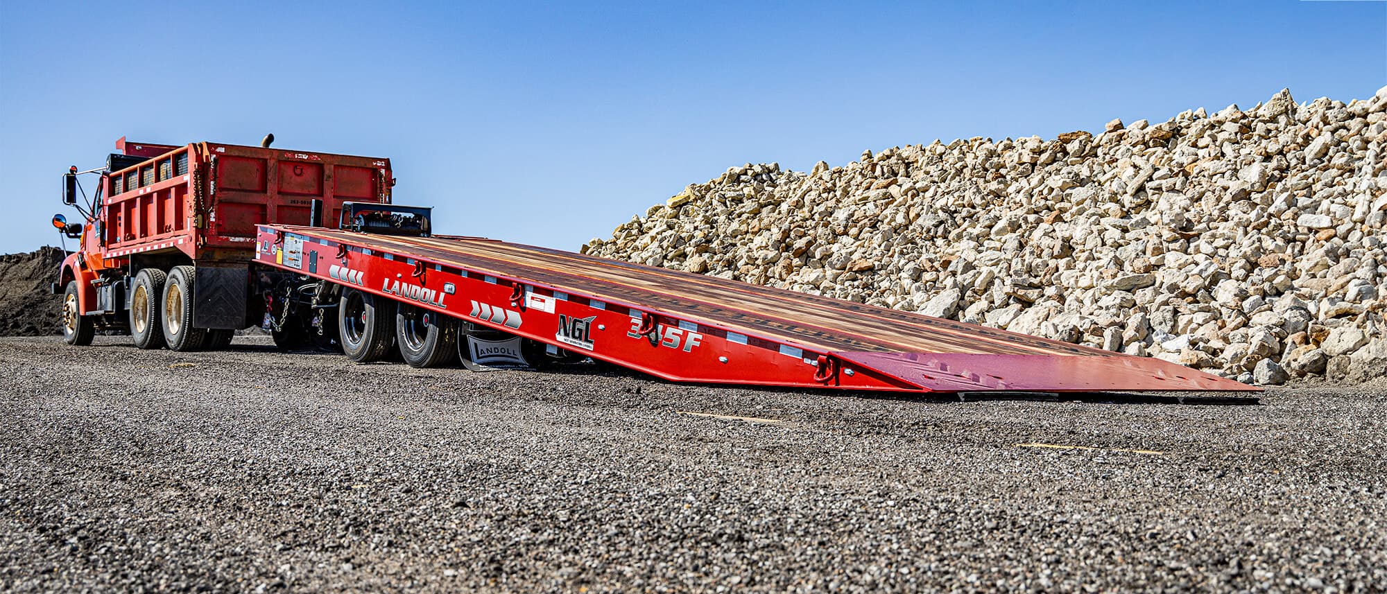 345 Traveling Axle Trailer trailer