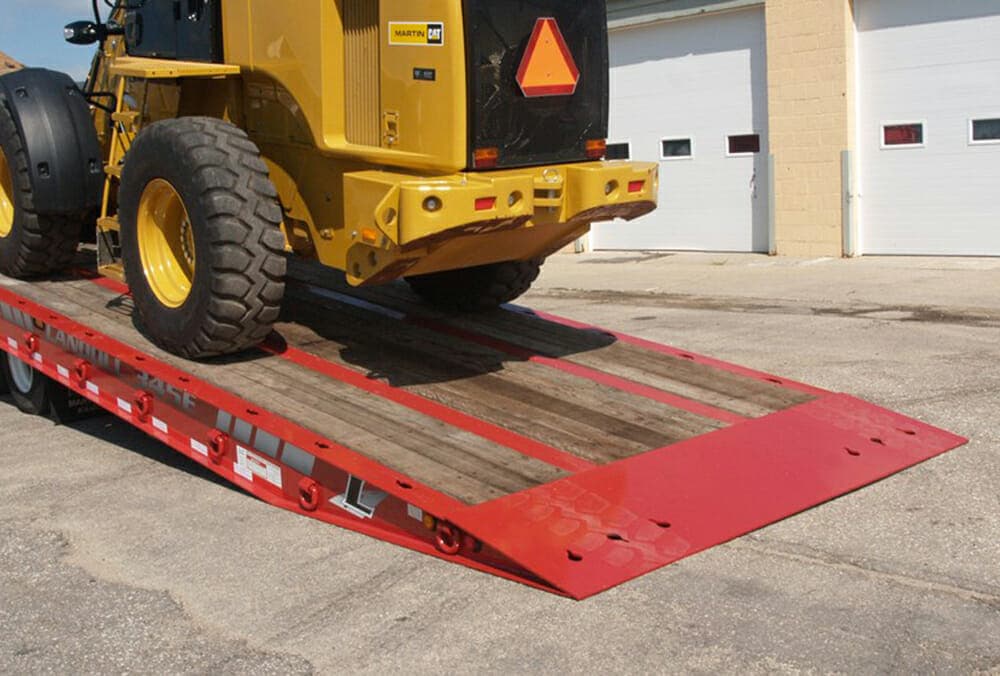 345 Traveling Axle Trailer trailer